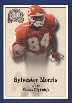 2000 Fleer Greats of the Game #118 Sylvester Morris Front