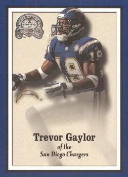 2000 Fleer Greats of the Game #123 Trevor Gaylor Front