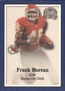 2000 Fleer Greats of the Game #125 Frank Moreau Front