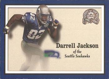 2000 Fleer Greats of the Game #128 Darrell Jackson Front