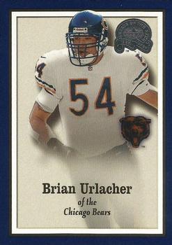 2000 Fleer Greats of the Game #132 Brian Urlacher Front