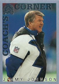 2000 Fleer Greats of the Game #97 Jimmy Johnson Front