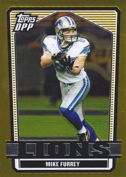 2007 Topps Draft Picks & Prospects - Chrome Gold #66 Mike Furrey Front