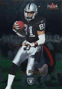 2000 Fleer Mystique #25 Tim Brown Front