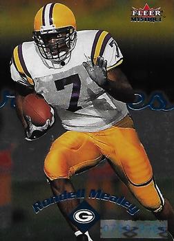 2000 Fleer Mystique #125 Rondell Mealey Front