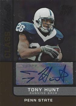 2007 Topps Draft Picks & Prospects - Class Marks Autographs Silver #CM-TH Tony Hunt Front