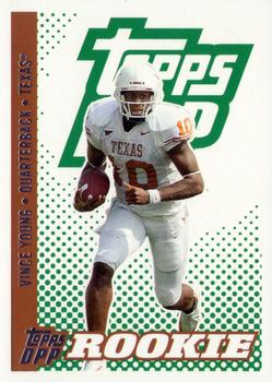 2007 Topps Draft Picks & Prospects - Class of 2006 Unsigned #170 Vince Young Front