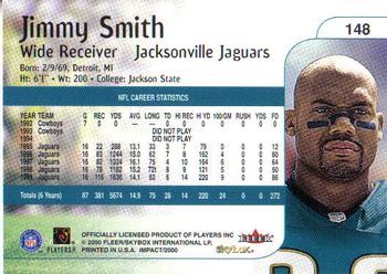 2000 Impact #148 Jimmy Smith Back