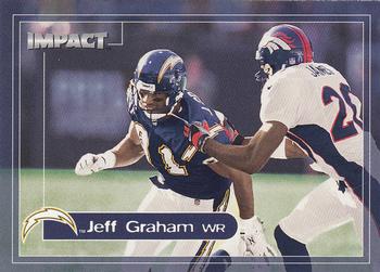 2000 Impact #15 Jeff Graham Front