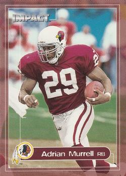 2000 Impact #33 Adrian Murrell Front