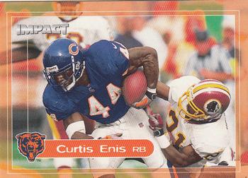 2000 Impact #34 Curtis Enis Front