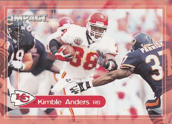 2000 Impact #35 Kimble Anders Front