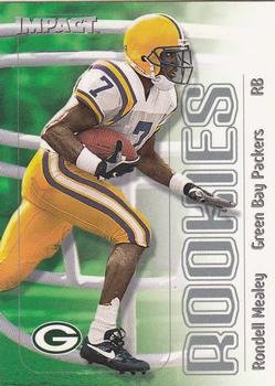 2000 Impact #42 Rondell Mealey Front