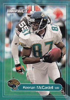 2000 Impact #138 Keenan McCardell Front