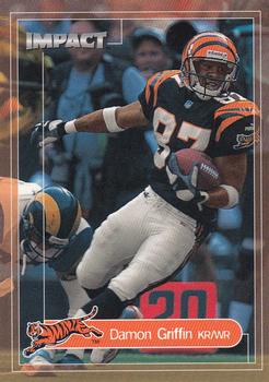 2000 Impact #159 Damon Griffin Front