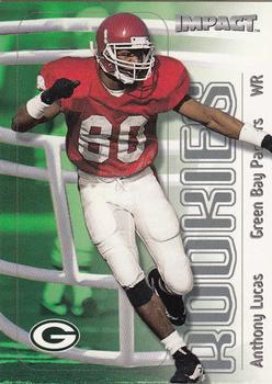 2000 Impact #169 Anthony Lucas Front