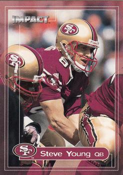 2000 Impact #179 Steve Young Front