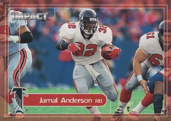 2000 Impact #186 Jamal Anderson Front