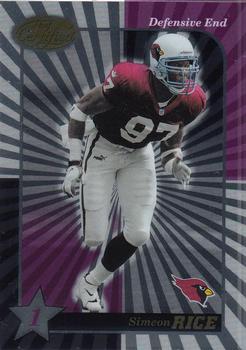 2000 Leaf Certified #3 Simeon Rice Front