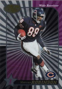 2000 Leaf Certified #27 Marcus Robinson Front
