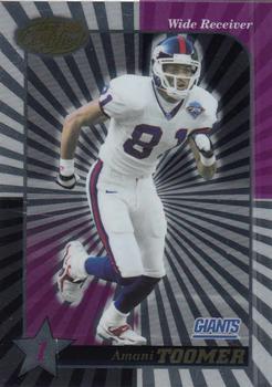 2000 Leaf Certified #61 Amani Toomer Front