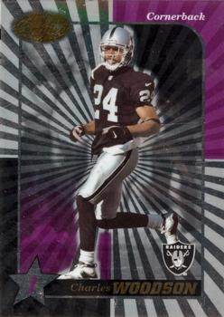 2000 Leaf Certified #69 Charles Woodson Front