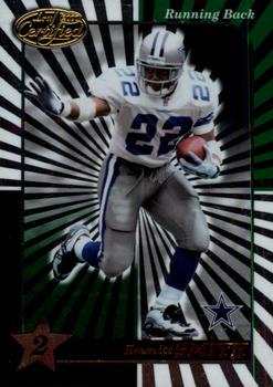 2000 Leaf Certified #108 Emmitt Smith Front
