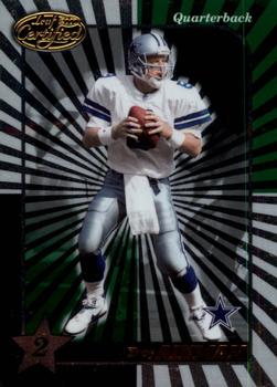 2000 Leaf Certified #109 Troy Aikman Front