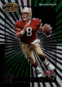 2000 Leaf Certified #138 Steve Young Front