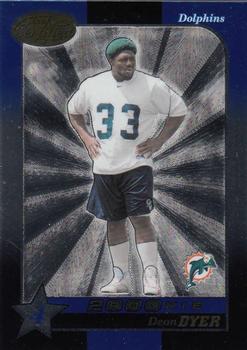 2000 Leaf Certified #203 Deon Dyer Front