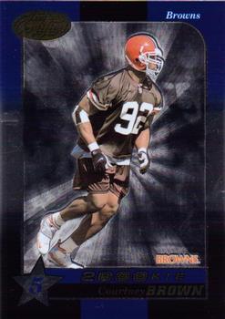 2000 Leaf Certified #228 Courtney Brown Front