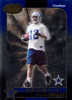 2000 Leaf Certified #231 Michael Wiley Front