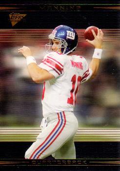 2007 Topps Performance - Gold #11 Eli Manning Front