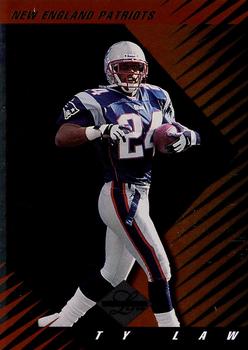 2000 Leaf Limited #36 Ty Law Front
