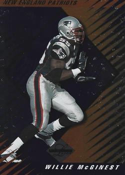 2000 Leaf Limited #37 Willie McGinest Front