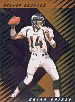 2000 Leaf Limited #163 Brian Griese Front