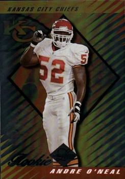 2000 Leaf Limited #209 Andre O'Neal Front