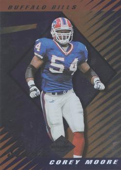 2000 Leaf Limited #222 Corey Moore Front
