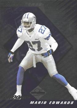 2000 Leaf Limited #279 Mario Edwards Front