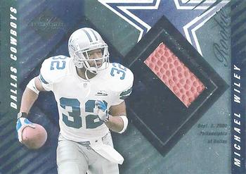 2000 Leaf Limited #415 Michael Wiley Front