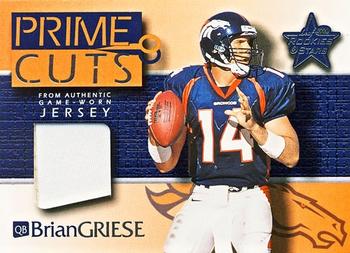 2000 Leaf Rookies & Stars #PC-7 Brian Griese Front