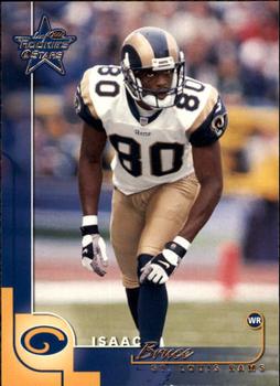 2000 Leaf Rookies & Stars #83 Isaac Bruce Front