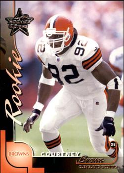 2000 Leaf Rookies & Stars #113 Courtney Brown Front