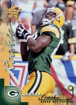 2000 Leaf Rookies & Stars #123 Bubba Franks Front