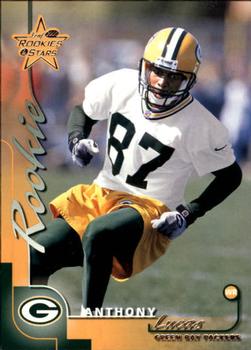 2000 Leaf Rookies & Stars #124 Anthony Lucas Front