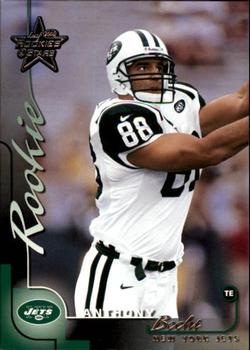 2000 Leaf Rookies & Stars #140 Anthony Becht Front