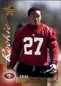 2000 Leaf Rookies & Stars #240 Paul Smith Front