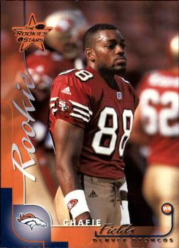 2000 Leaf Rookies & Stars #241 Chafie Fields Front
