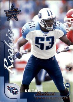 2000 Leaf Rookies & Stars #247 Keith Bulluck Front