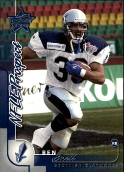 2000 Leaf Rookies & Stars #285 Ben Snell Front